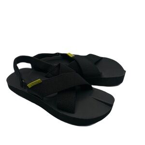 The Healing Sole Sz 11 Everett Woven Mesh Strap Plantar Fasciitis Platform Sling